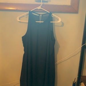 Maurices navy blue dress, medium